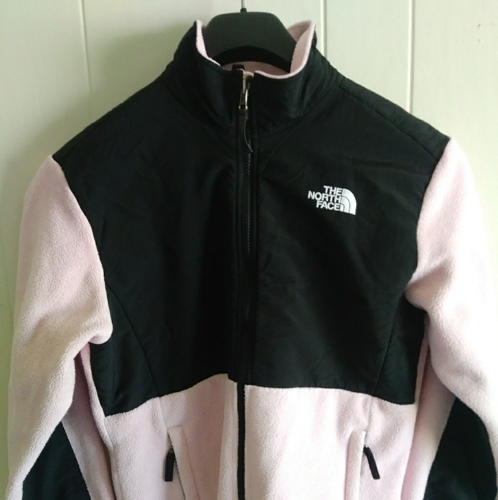 Women's size XL North Face Zip up Fleece Jacket